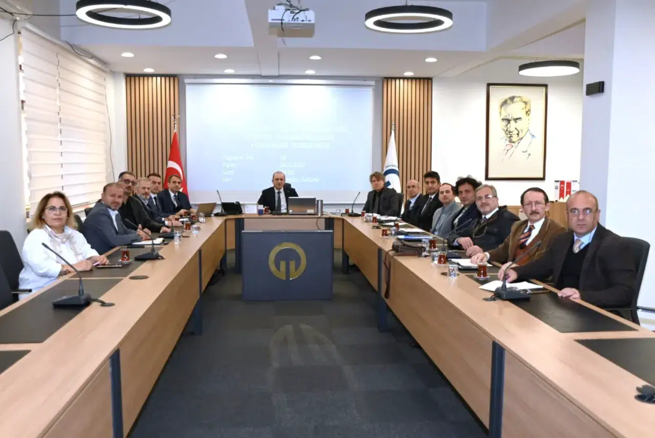 Karadeniz Teknik Üniversitesi'nde MYO Müdürleri Toplantısı Yapıldı