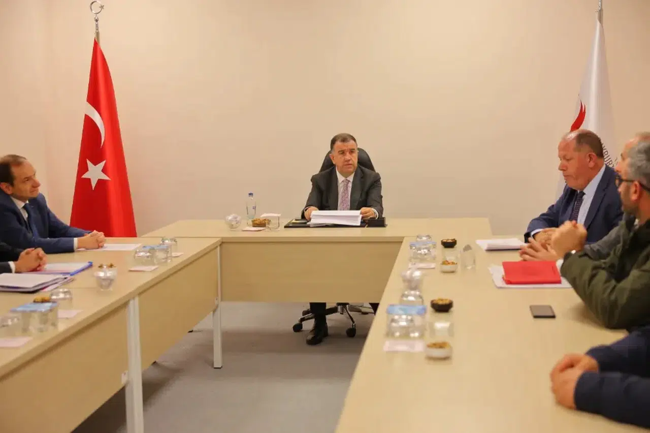 Bayburt Geri Gönderme Merkezi'nde Gelecek Stratejileri Konuşuldu