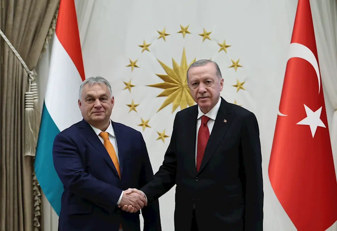 Cumhurbaşkanı Erdoğan, Macaristan Başbakanı Orban'ı kabul etti