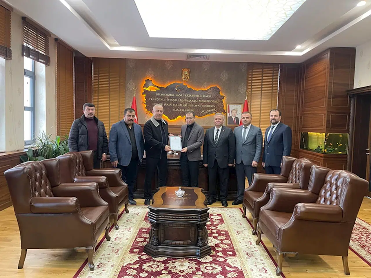 Tosya'da 64 bin metrekare alana yeni sanayi sitesi kurulacak