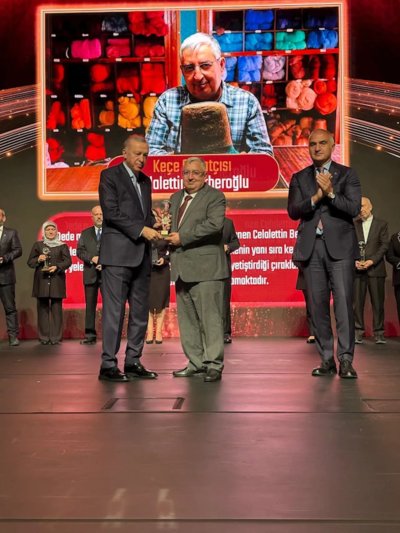 'Yaşayan İnsan Hazinesi' ödüllü usta: Keçenin mistik boyutu da var