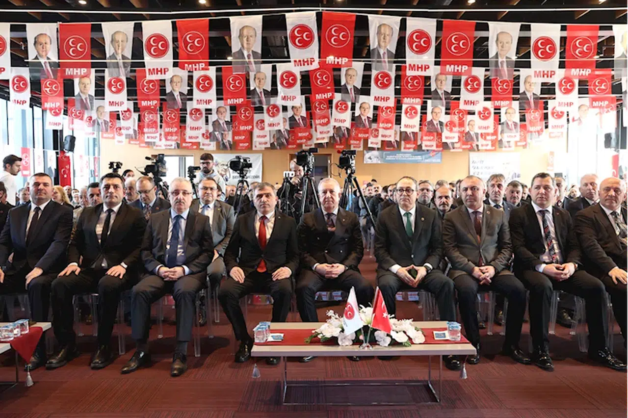 MHP Genel Başkan Yardımcısı Durmaz, Samsun'da konuştu: