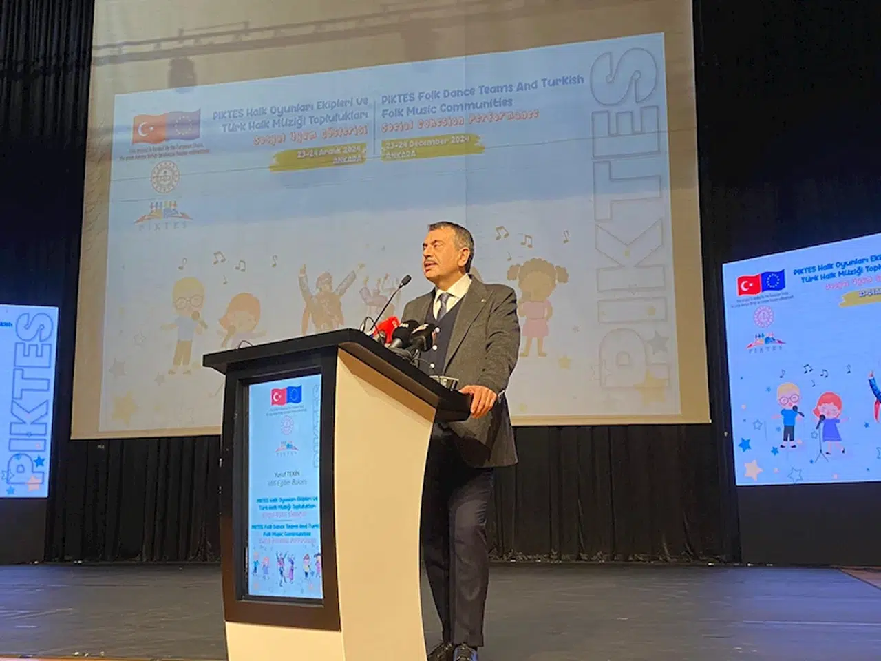 Bakan Tekin: Türkiye Yüzyılı Maarif Modeli'nin odağında insan var