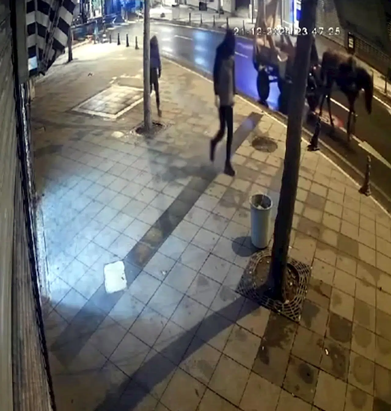  Tekirdağ'da at arabası ile mazgal hırsızlığında 2 tutuklama