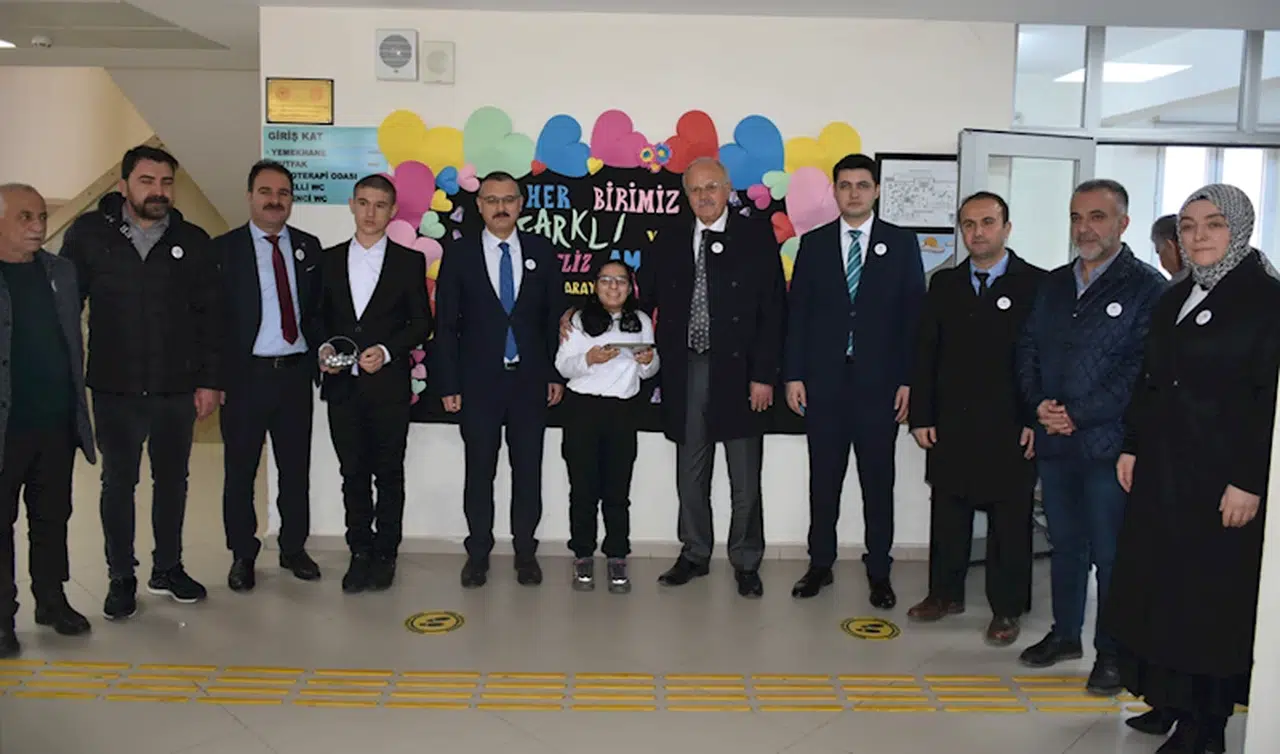 Boyabat'ta 3 Aralık Dünya Engelliler Günü etkinliği yapıldı 