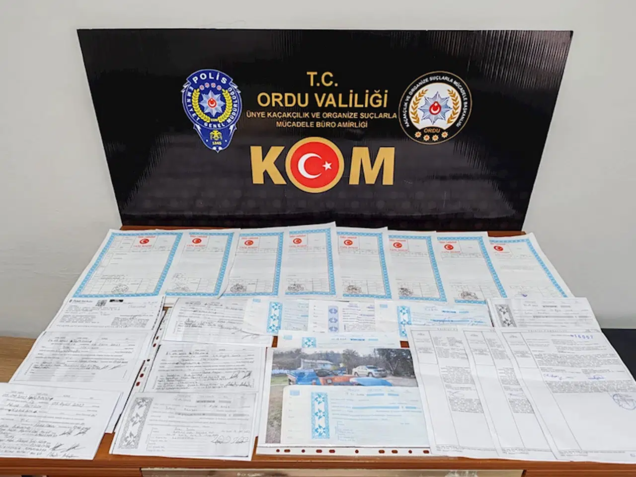 Ordu'da düzenlenen tefecilik operasyonunda 3 kişi yakalandı 