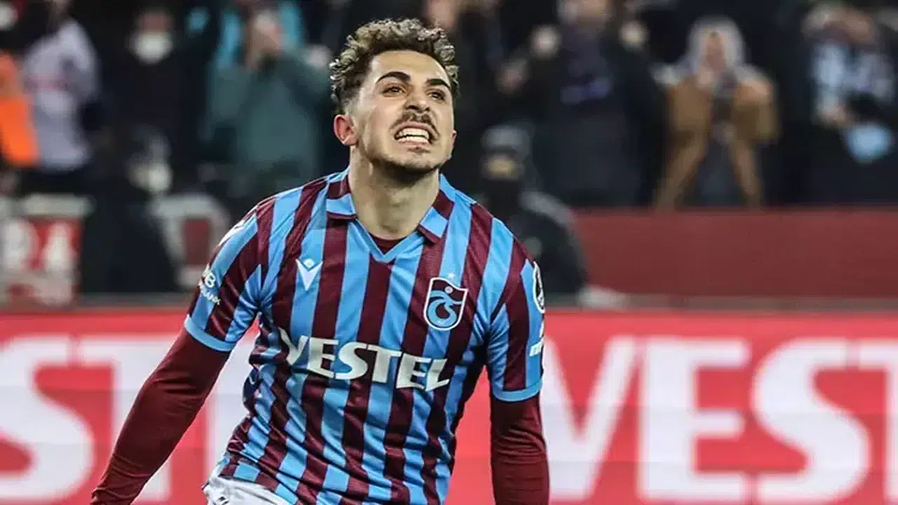 Abdülkadir Ömür, Trabzonspor'da 8 yıl geçirdi