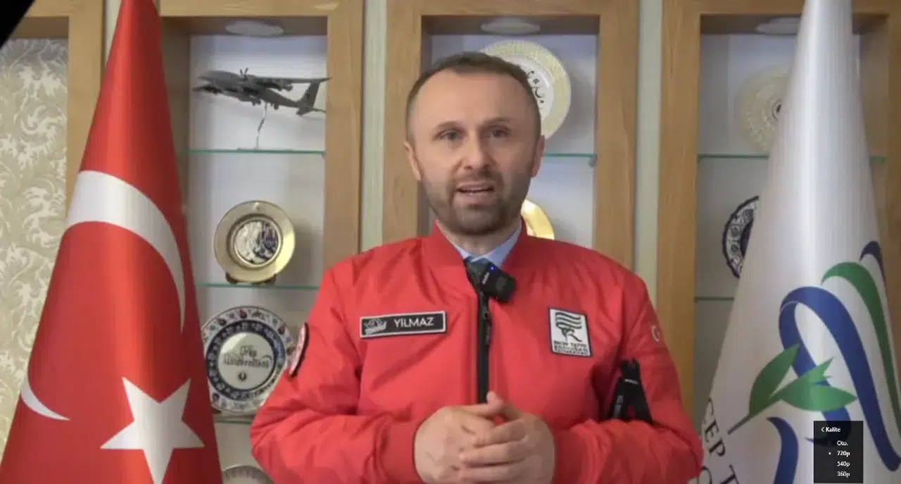 Rektör Prof. Dr. Yusuf Yılmaz herkesi TEKNOFEST 2024'e davet  ediyor