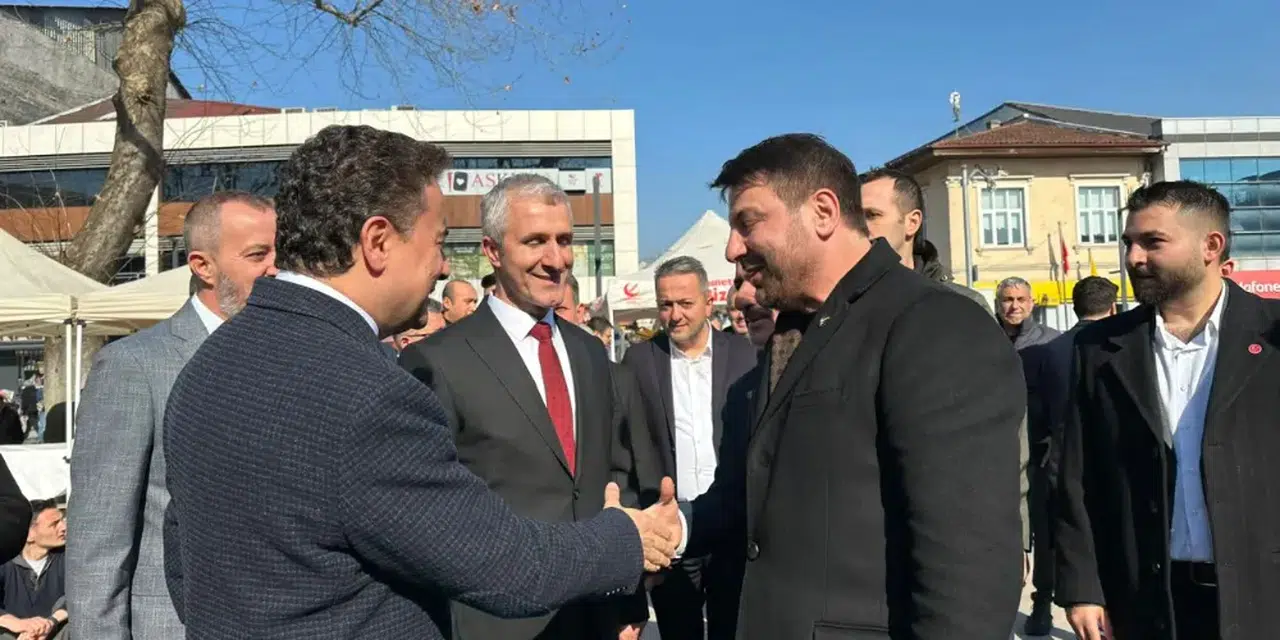 Ali Babacan Sanatçı Davut Güloğlu'nu tanımadı