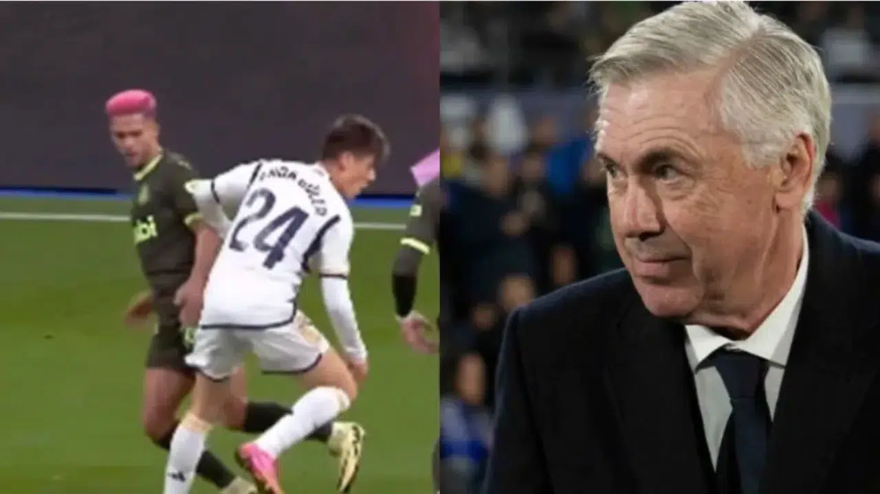 Ancelotti'nin gözünden kaçmadı... Arda Güler'in yanına gelip bakın ne söyledi