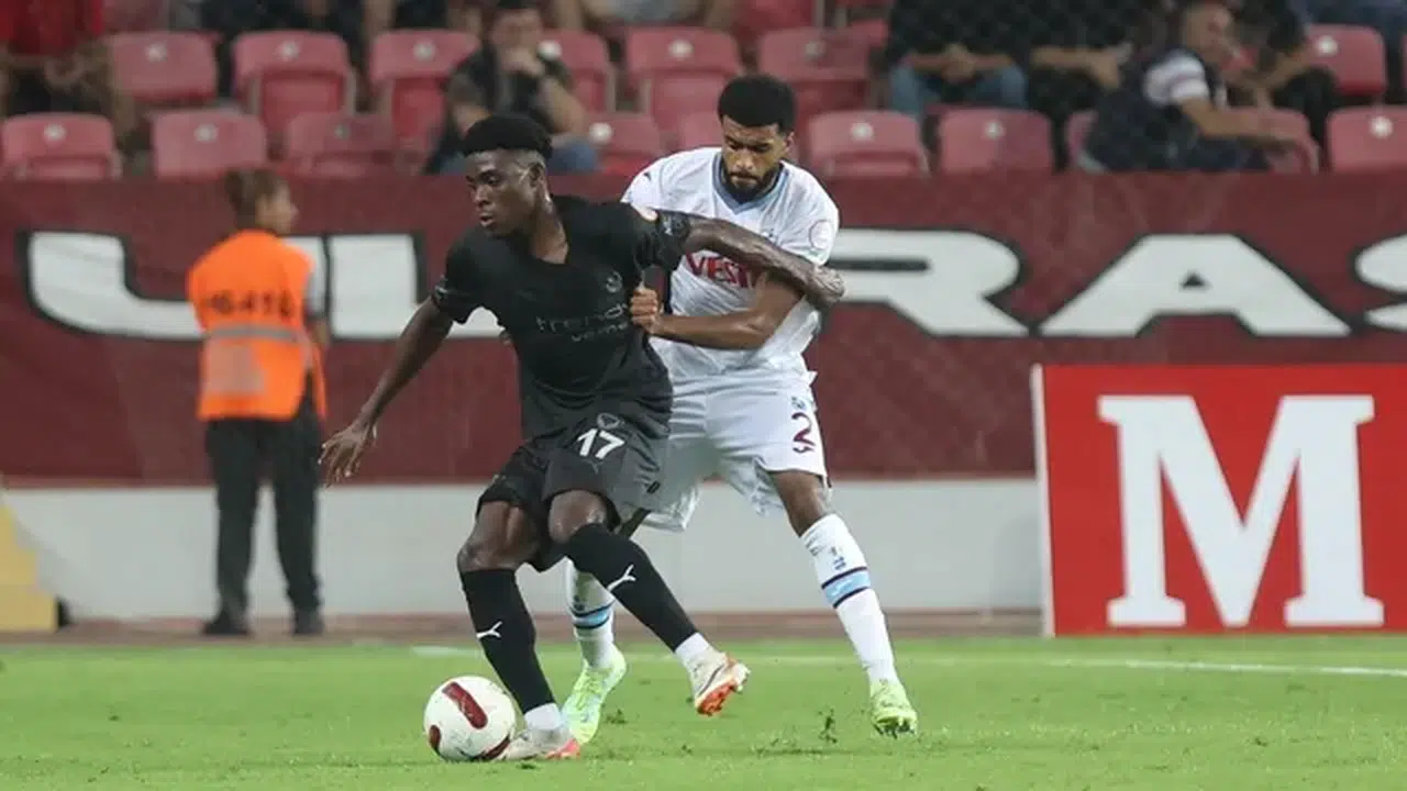 Trabzonspor'un konuğu Hatayspor