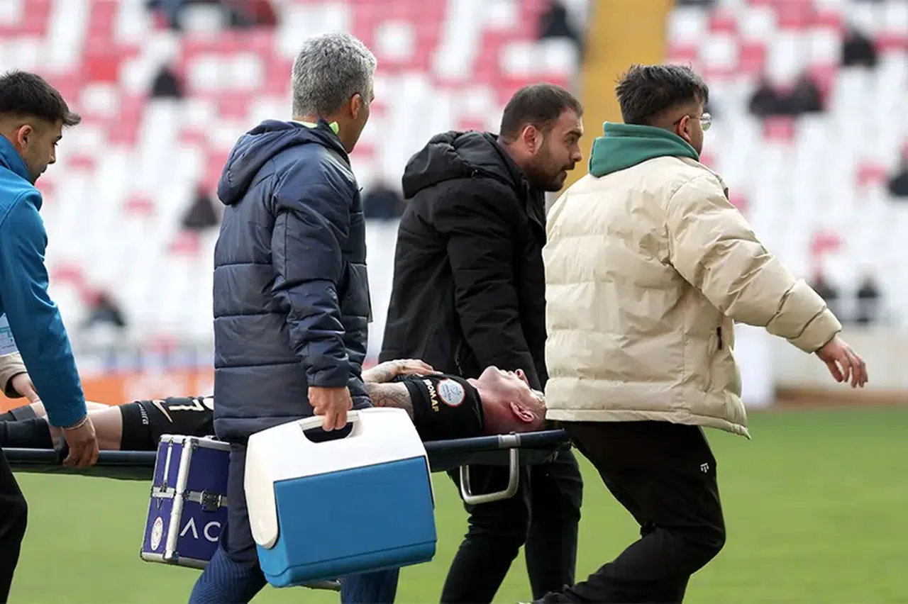 Çaykur Rizespor'dan Benhur Keser için sakatlık açıklaması