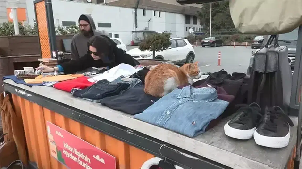 Nişantaşı'nda 'eski sevgili pazarı'