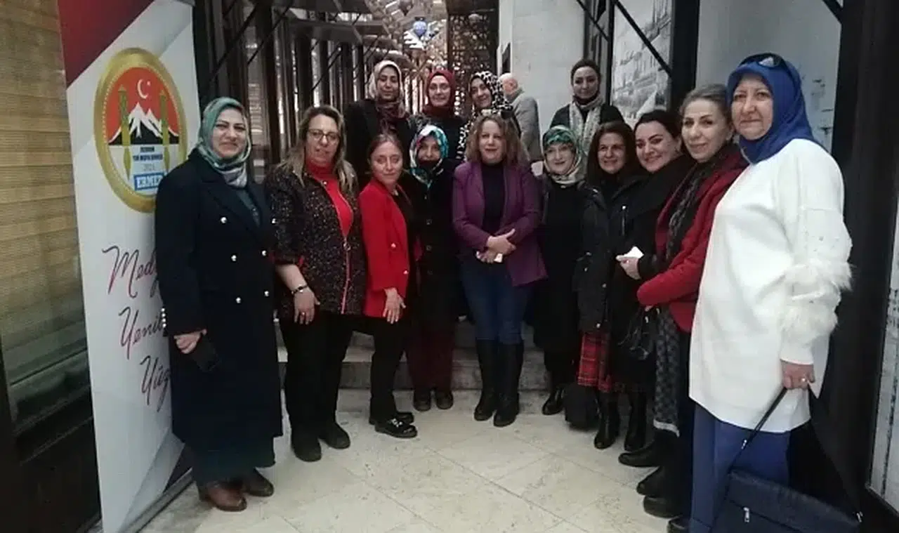 "Erzurum'da Deprem Gerçeği" konuşuldu