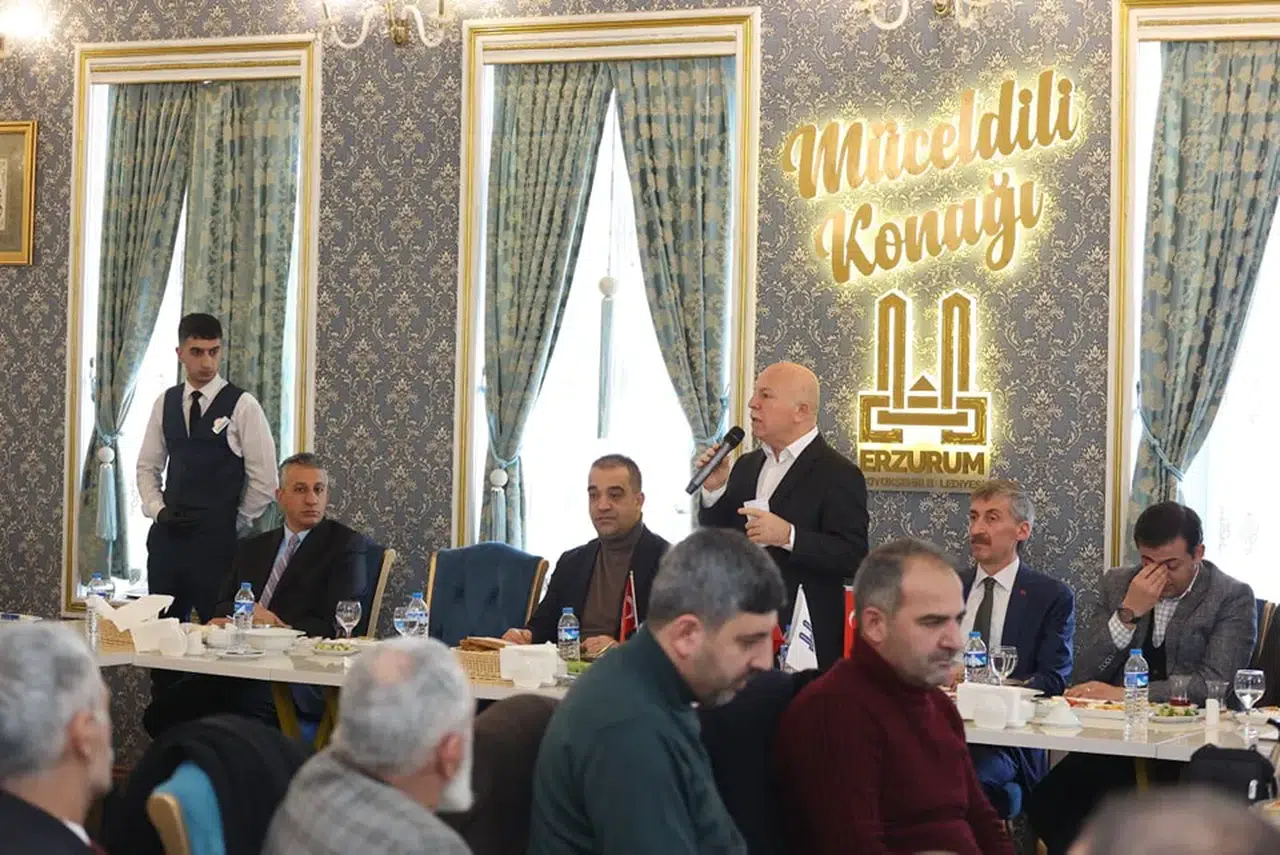 Erzurum'un Geleceği İçin İstişare Toplantısı Gerçekleştirildi