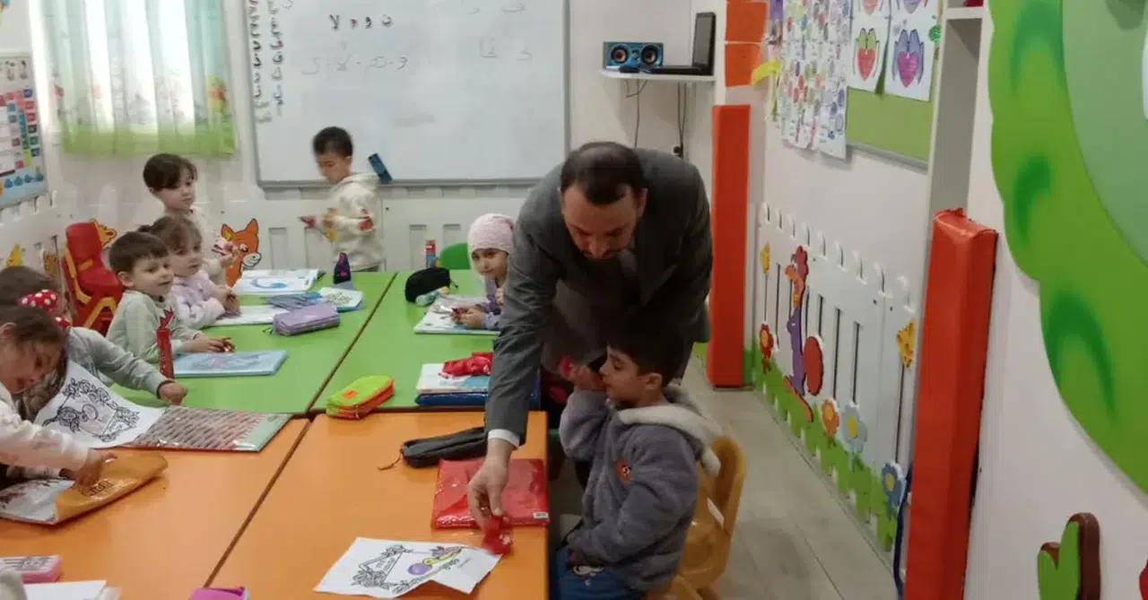 Rize İl Müftüsü Osmanlı Kur'an Kursunu Ziyaret Etti