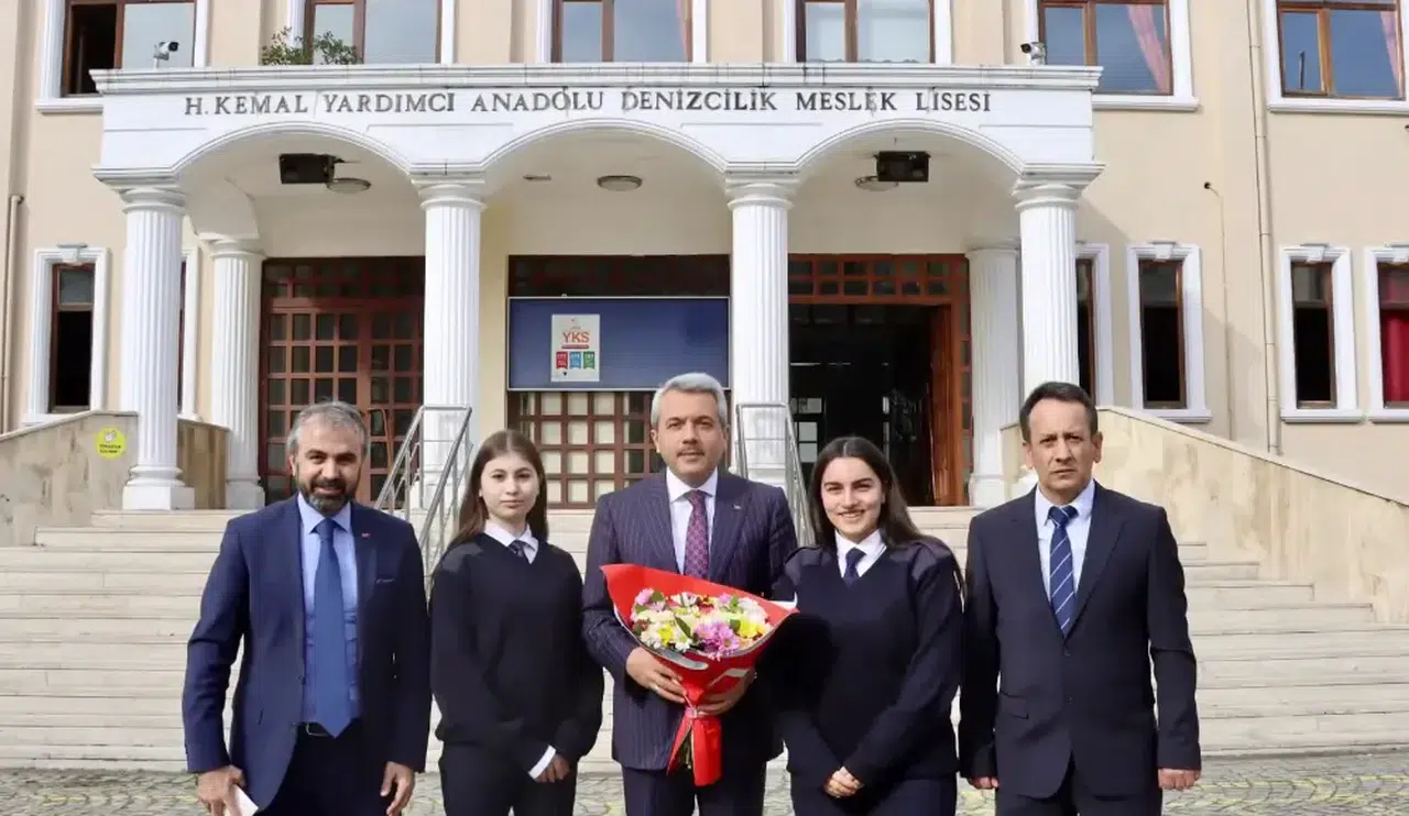 Vali Baydaş'dan Hasan Kemal Yardımcı Mesleki ve Teknik Anadolu Lisesini ziyaret
