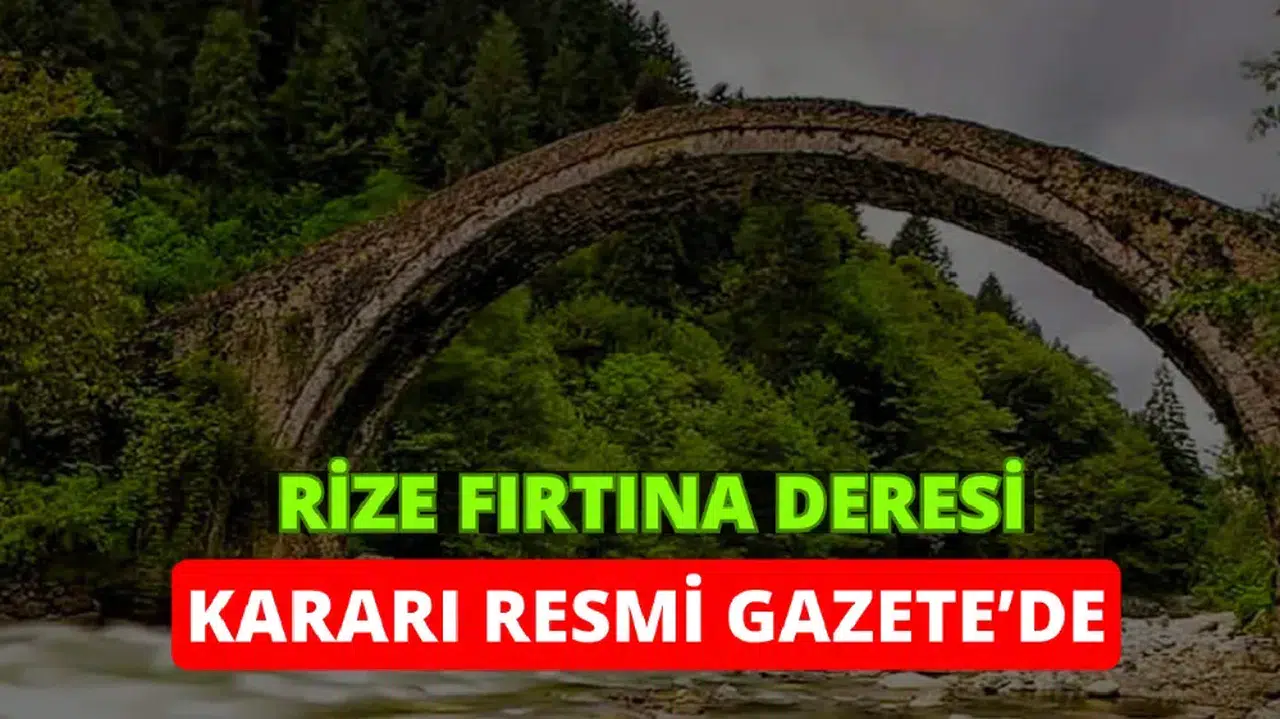 Fırtına Deresi hakkında kritik karar!