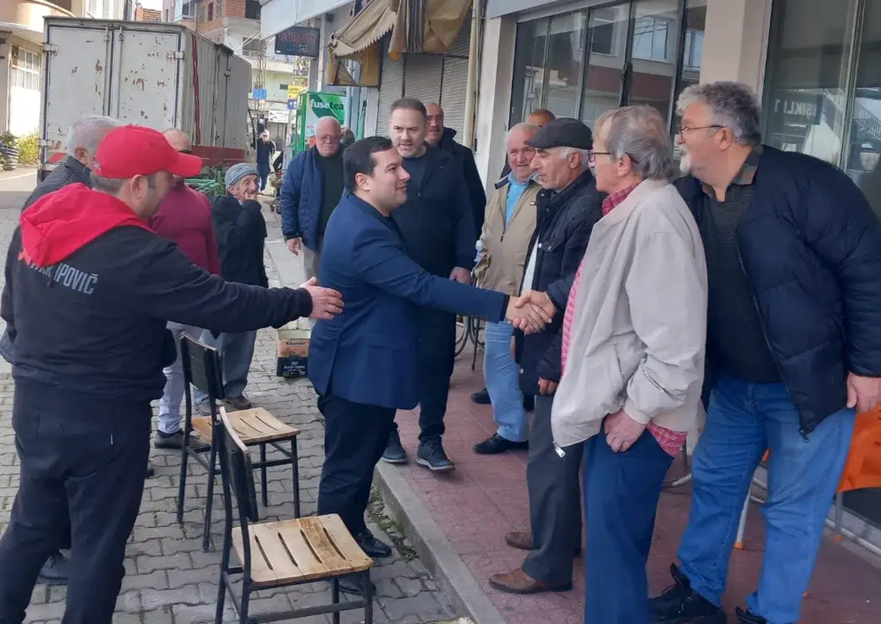 Ardeşen Kaymakamı Ferhat ALTAY Işıklı'da vatandaşlarla buluştu