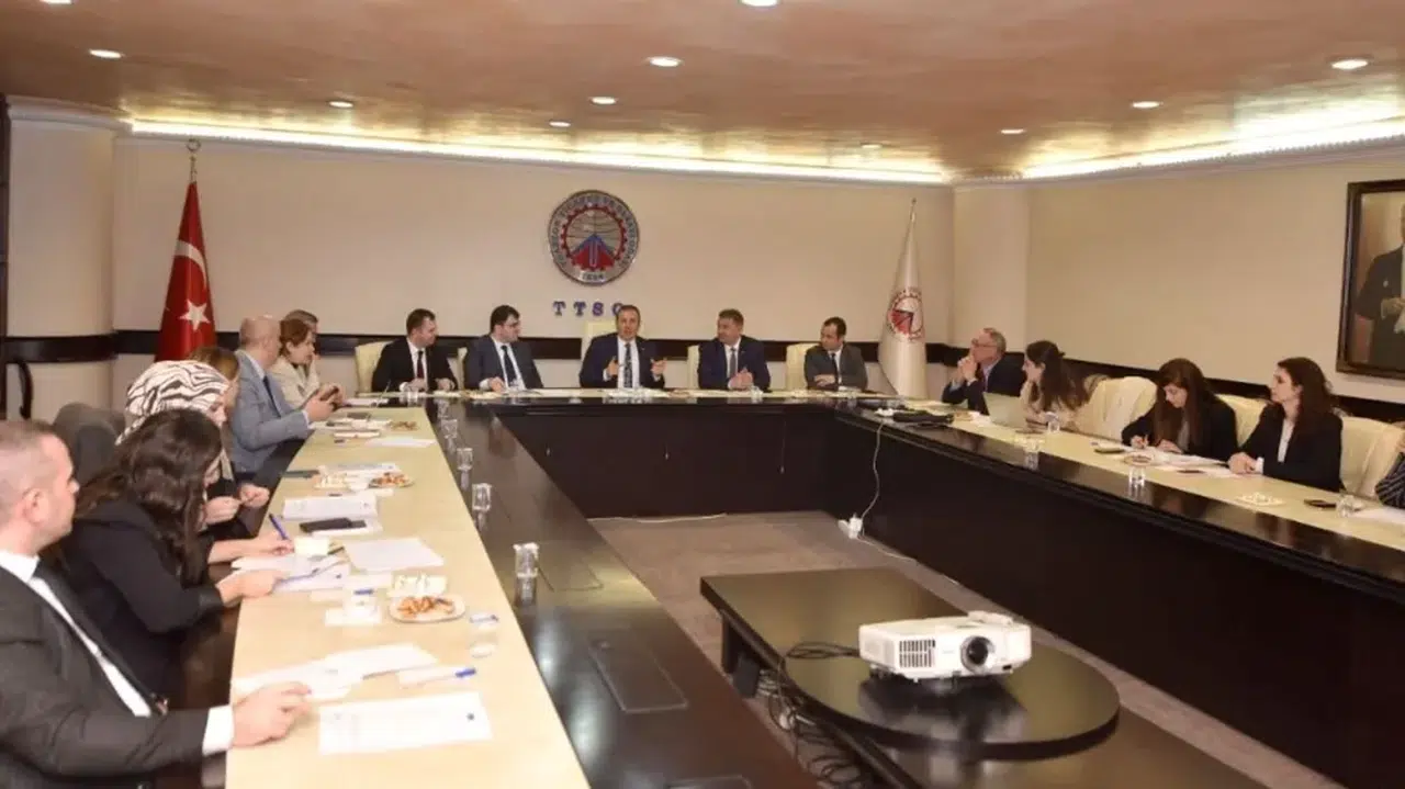 Trabzon'da "Haydi Gençler İleri" proje çalışmaları sürüyor