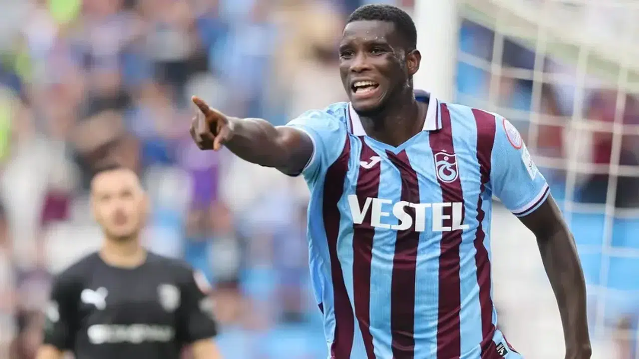 Onuachu: Trabzonspor'da mutluyum