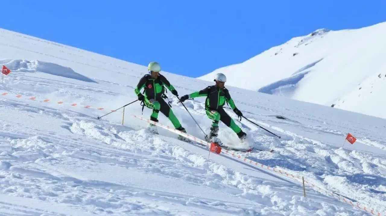 Rize İkizdere'de Dağ Kayağı Şampiyonasının yeni tarihi belli oldu