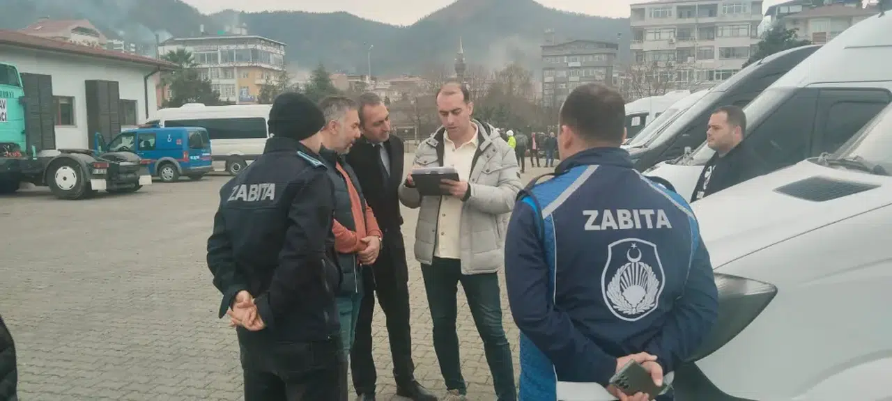 Okul Servisleri Denetlendi …