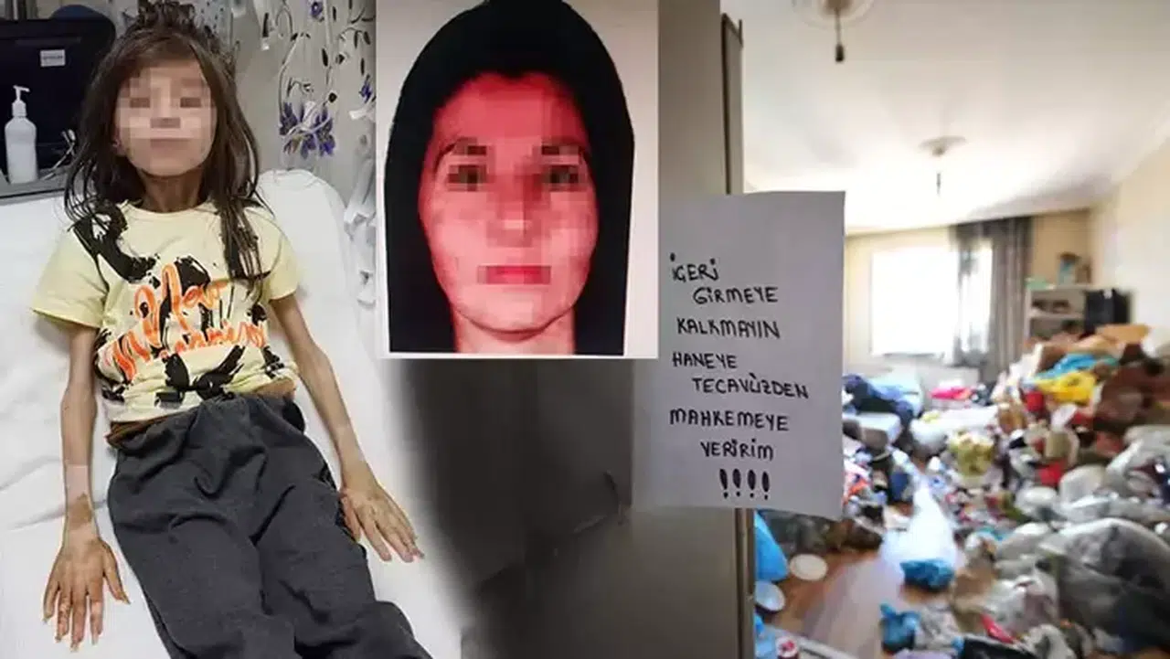 Yeğenini 'çöp ev'de alıkoyan teyzenin tahliyesine itirazı üst mahkeme reddetti