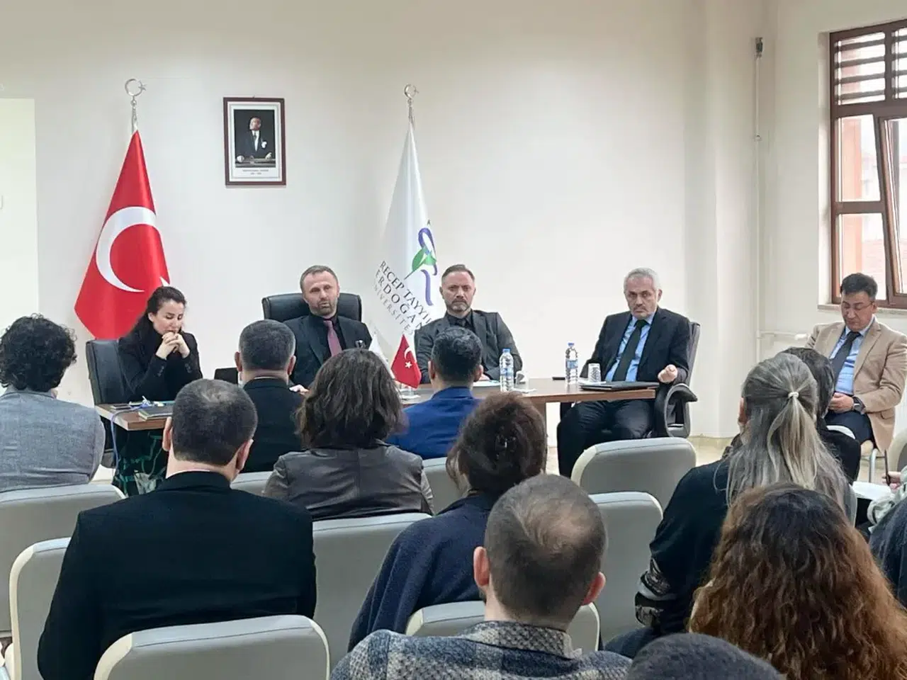 RTEÜ Akademik Kurul Toplantısı yapıldı