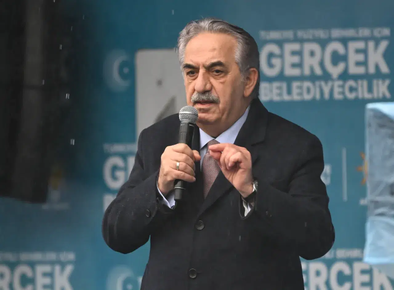 Yazıcı, Yılmaz ve İleri AK Parti'nin Rize mitinginde konuştu