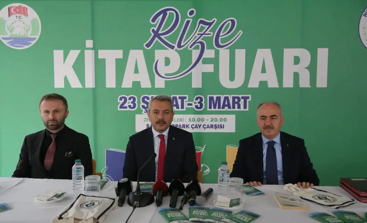 Rize'de Kitap Fuarı gerçekleştirilecek