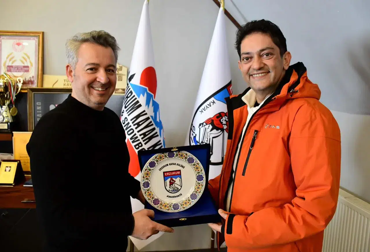 Yönetim Kurulu Başkanı Hakan Oral, Atakan Alaftargil'i Ziyaret Etti