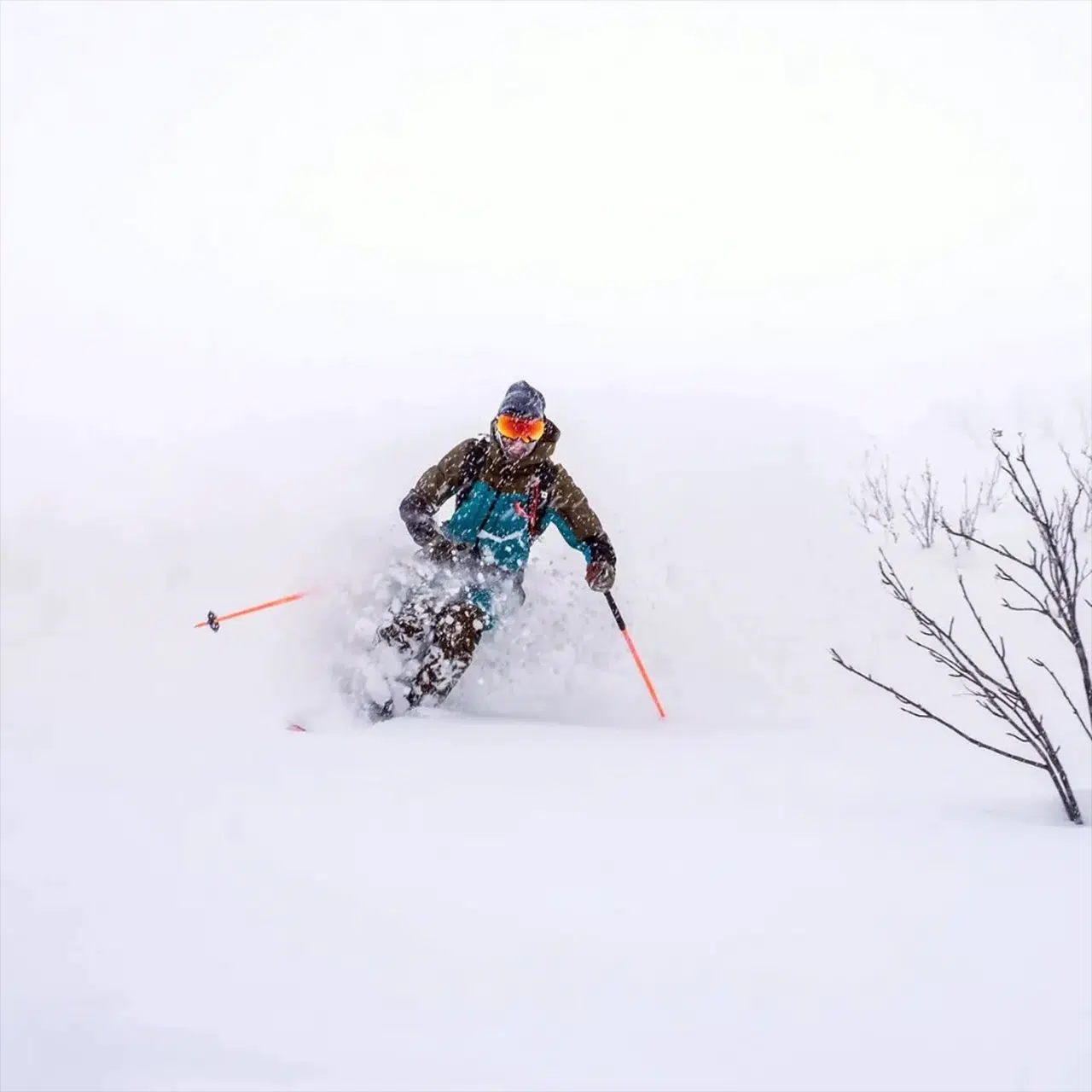 Rize'de Heliski Yarışları Heyecanı
