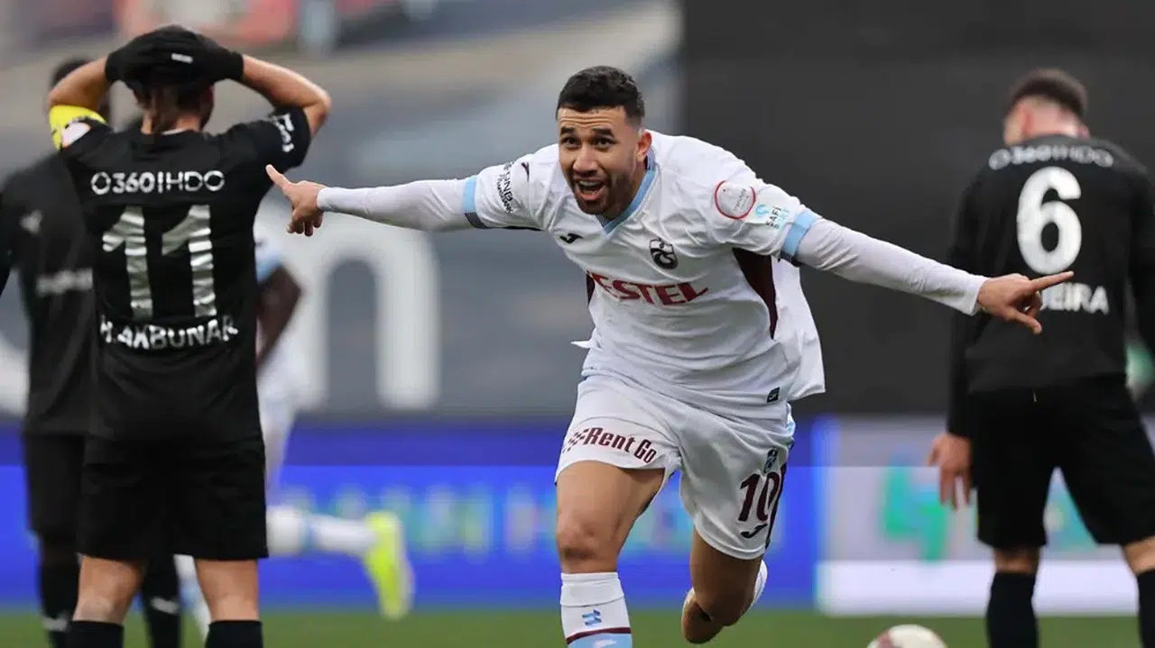 Trabzonspor'da son 2 sezonun en golcüsü Trezeguet