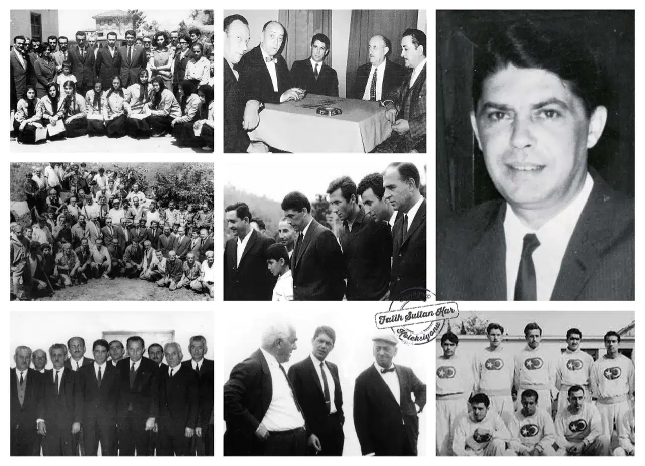 RİZE ESKİ VALİSİ KAMİL NEZİH OKUŞ  GERÇEK BİR DEVLET ADAMI HALKIN VALİSİ