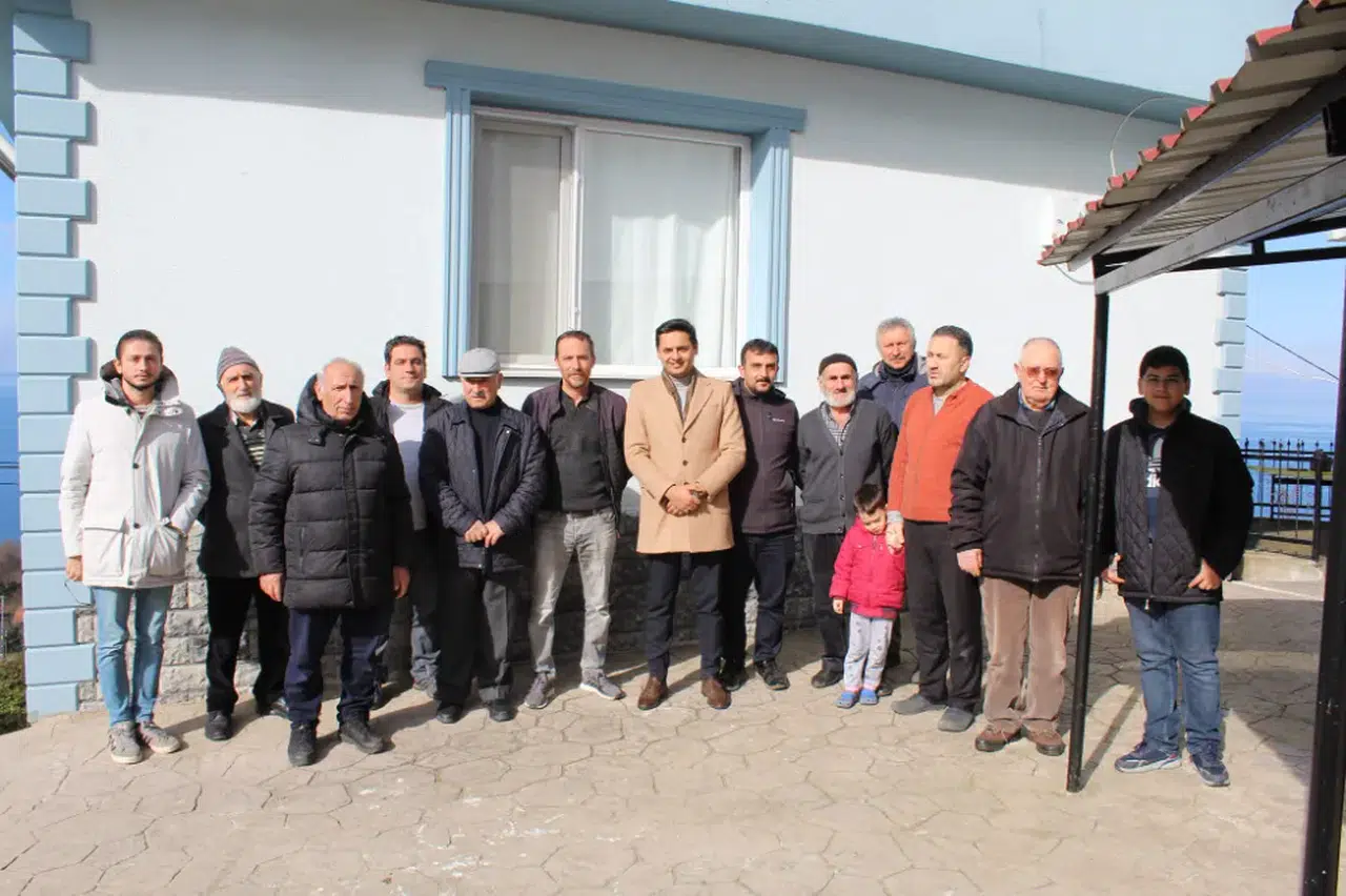 Kaymakam Yükselecek Sandıktaş Köyünü ziyaret etti