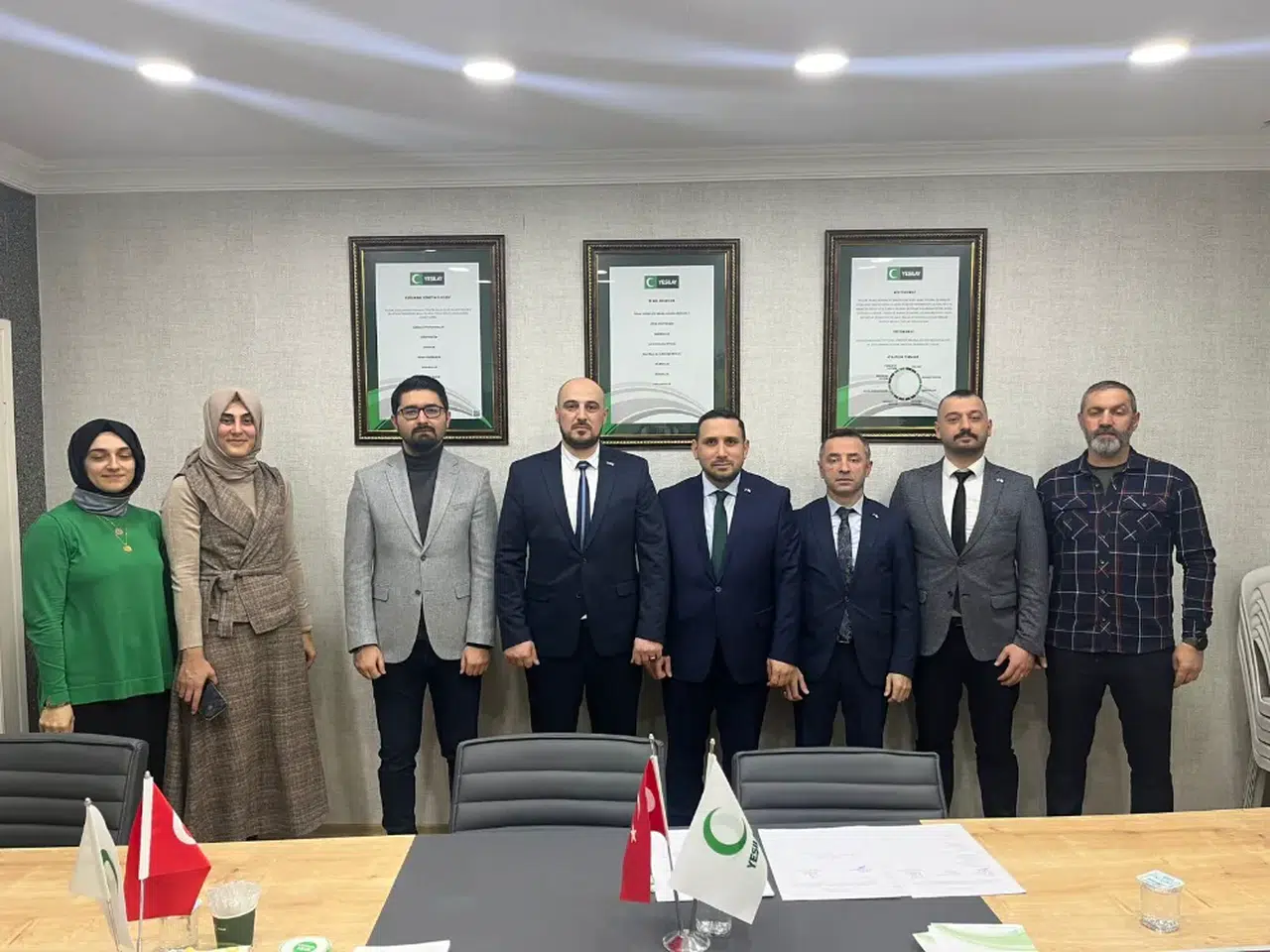 Yeşilay'da Selçuk Beşikçi güven tazeledi