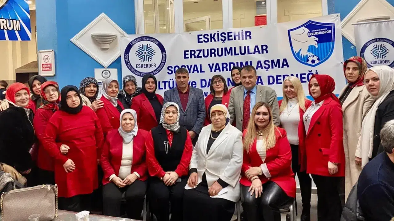 Eskişehir'de Erzurum Gelenekleri Can Buluyor: Tel Helva Etkinliği