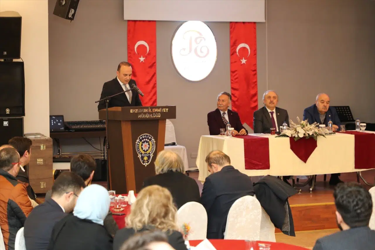 Erzurum Emniyet ve Trafik Hizmetleri Geliştirme Derneği'nin genel kurulu yapıldı