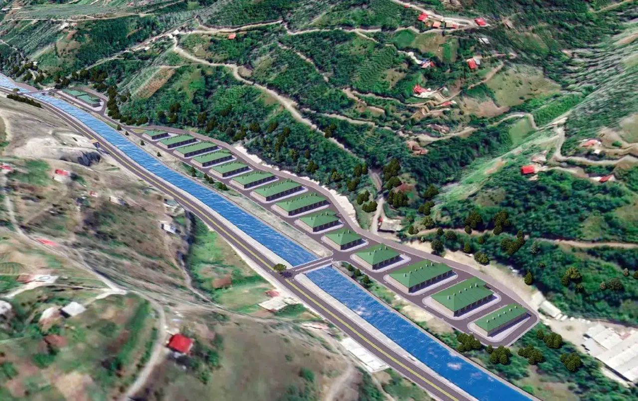 Akçaabat Küçük Sanayi Sitesi Projesi, Hızla İlerliyor