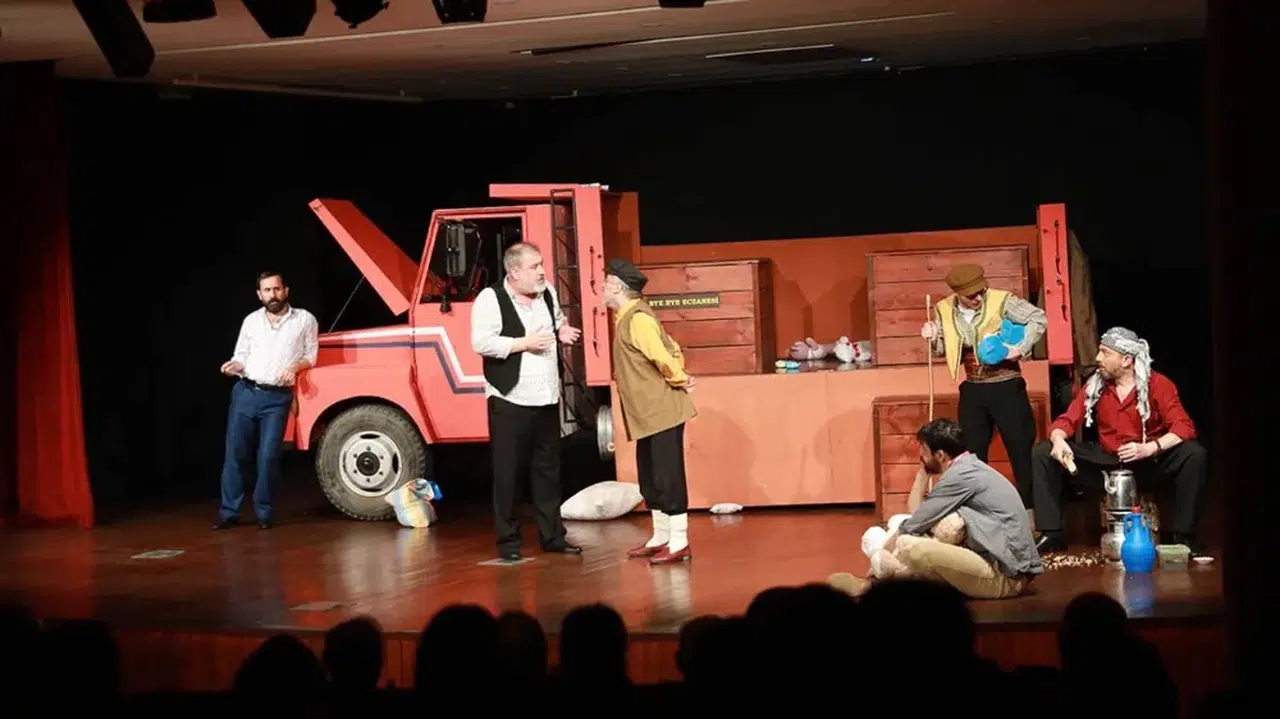 Akçaabat'ta 11. Erol Günaydın Tiyatro Günleri 1 Mart'ta başlayacak