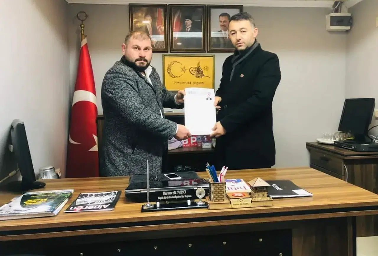 BBP' den İl Meclisine Yeni Yüz "Kalkavan"