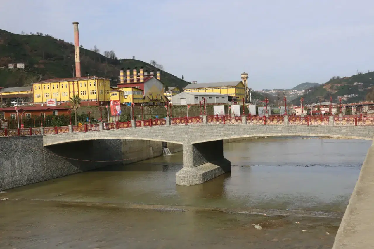 Güneysu'ya yeni köprü