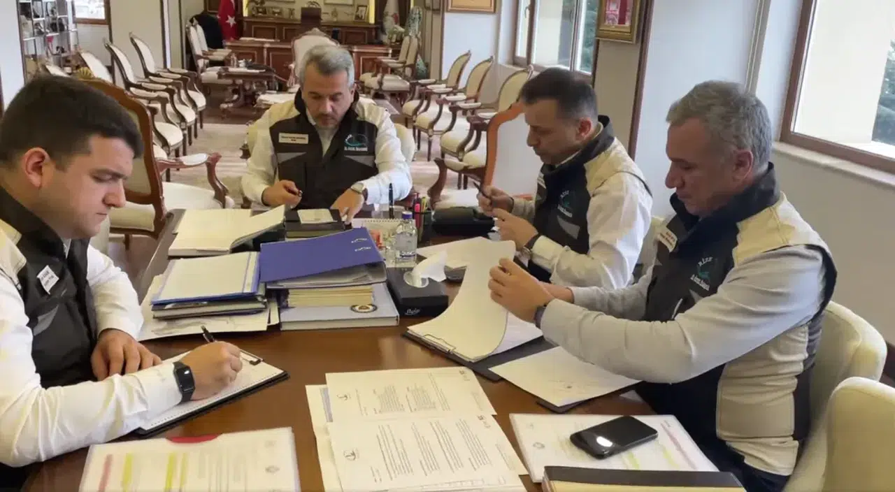 İl Özel İdare toplantısı Vali Baydaş başkanlığında yapıldı