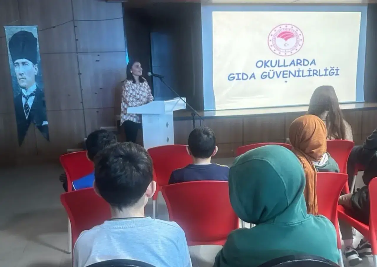 Derepazarı'nda öğrencilere "Gıda ve Hijyen Eğitimi" verildi