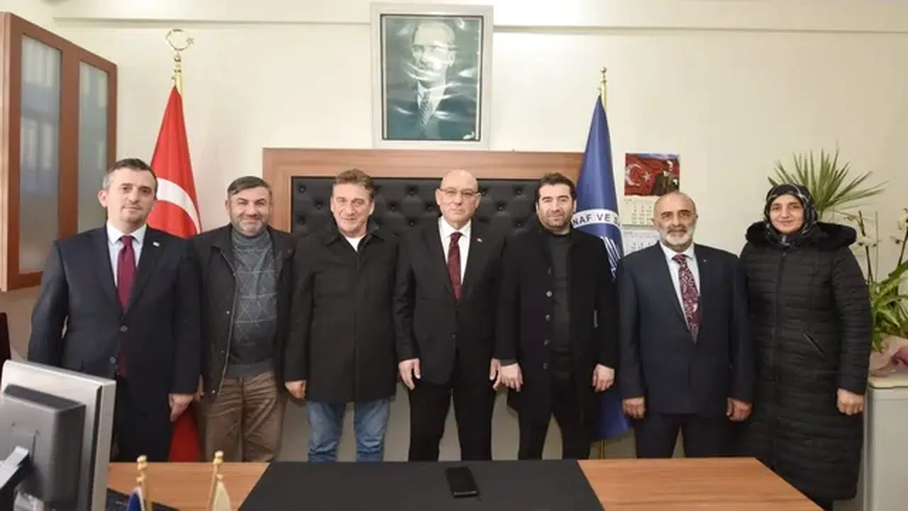 TESOB Başkanı Kara, Of'ta ziyaretlerde bulundu