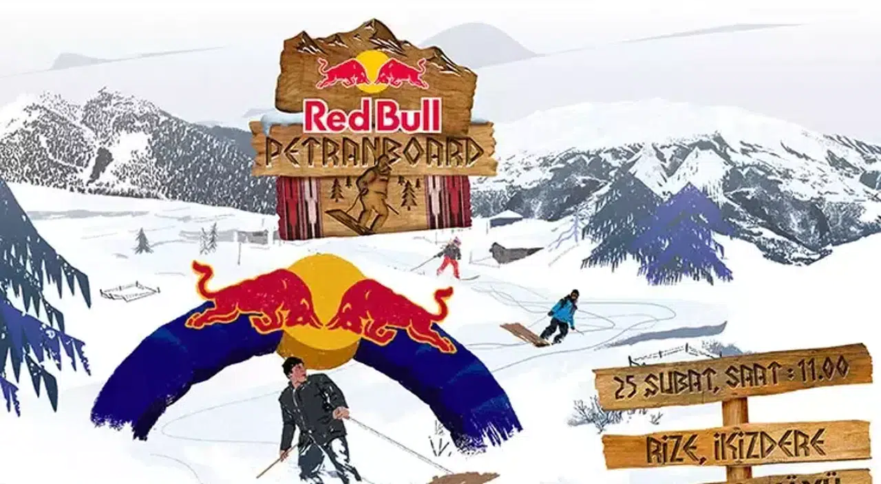 Rize İkizdere'de Petranboard heyecanı!