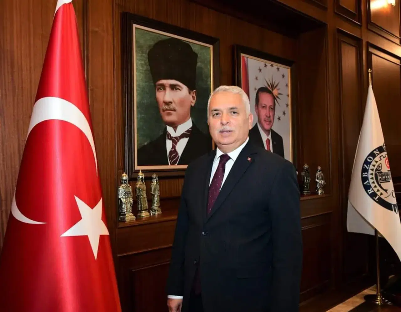 Vali Aziz Yıldırım’ın “Trabzon'un Kurtuluşu'nun 106. Yıl Dönümü” mesajı