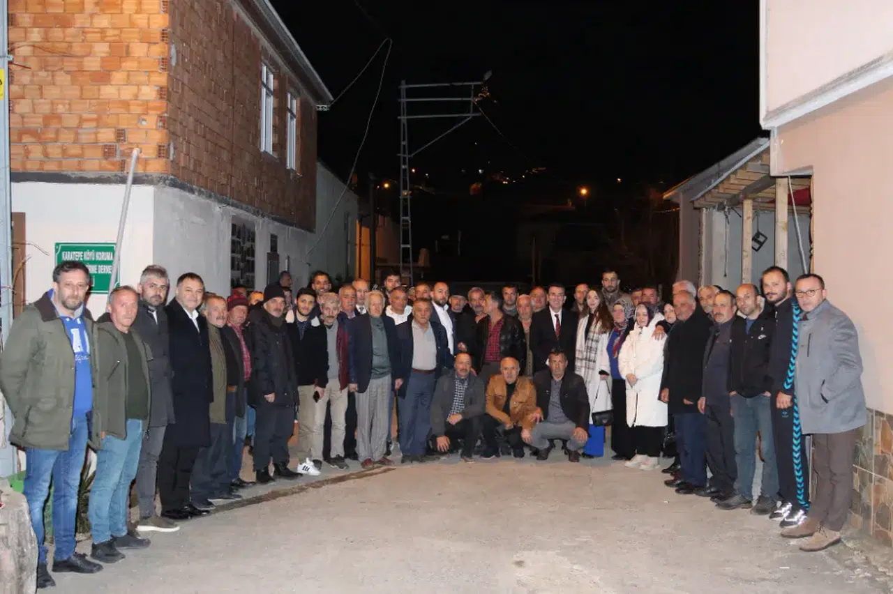 Trabzon Vakfıkebir'de Cumhur İttifakı ile Büyük Projeler Yolunda İlerliyor