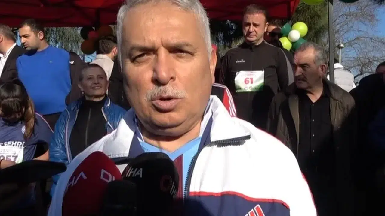 Kurtuluşun 106'ncı yılında Uluslararası Trabzon Yarı Maratonu koşuldu